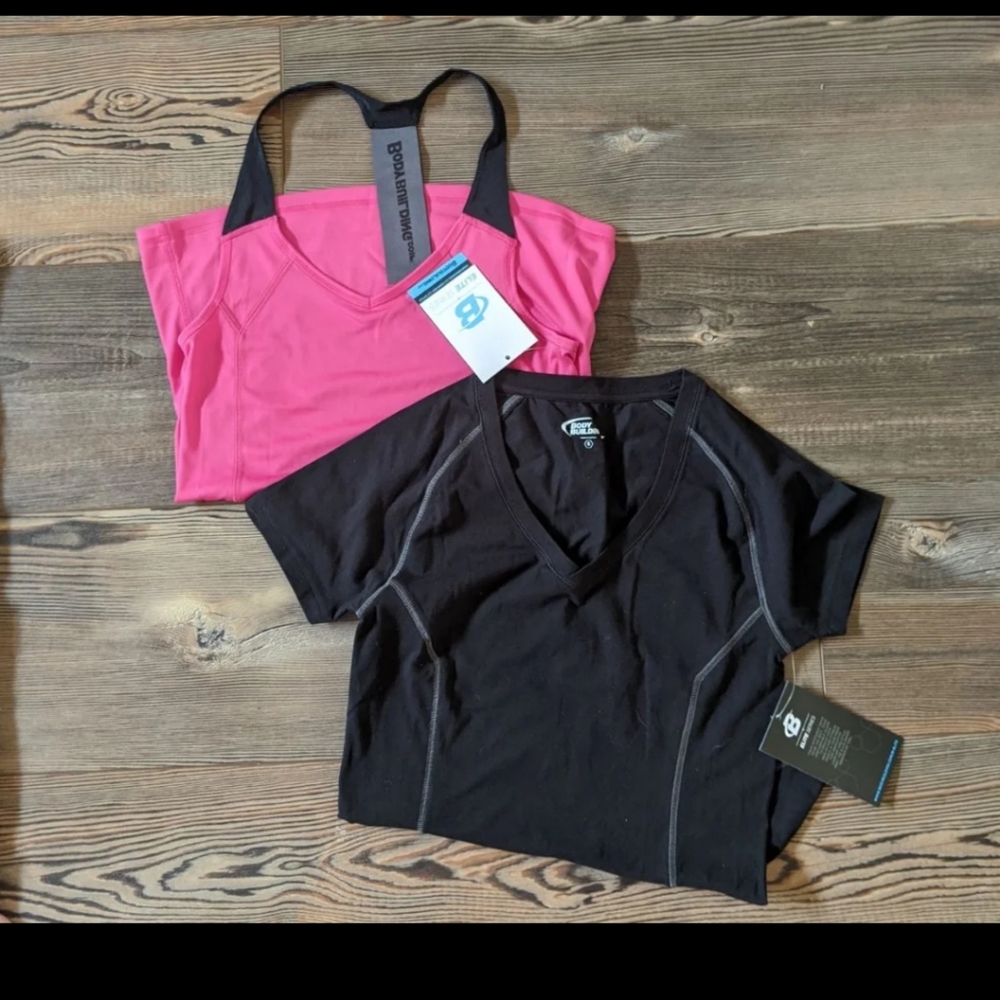 💪New Bodybuilding.com Athletic Performance Tops
